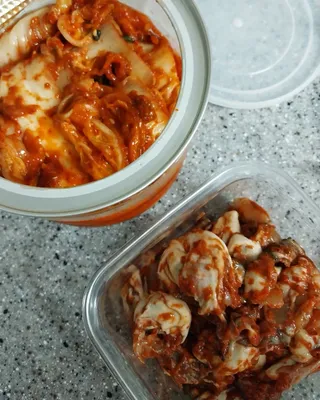 셰프애찬 별미김치 굴겉절이 1kg — 5점을 준 리뷰어가 2022년 12월 올린 사용 사진