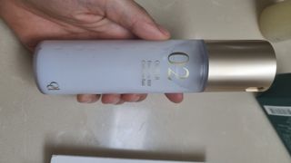 ODEAR ENDERMIC EGF COLLAGEN FLUID 오데어 엔더믹 이지에프 콜라겐 플루이드 — 5점을 준 리뷰어가 2022년 4월 올린 사용 사진