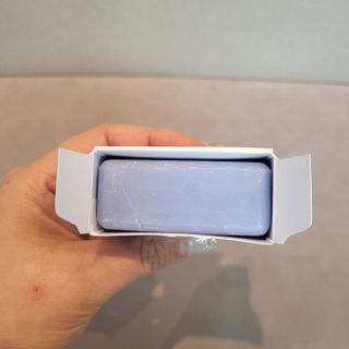 제주인디 제주 푸른바 폴리인디고 샴푸&워시 — 5점을 준 리뷰어가 2021년 12월 올린 사용 사진