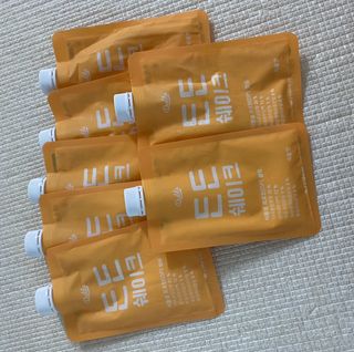[덜다] 든든 식물성 단백질 쉐이크 40g X 7입 (곡물/딸기) — 4.5점을 준 리뷰어가 2023년 8월 올린 사용 사진