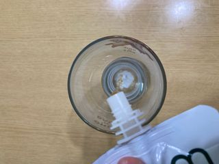 [이롬] 오크라 마시는 뷰티드링크 100mL x 20입 — 5점을 준 리뷰어가 2022년 9월 올린 사용 사진