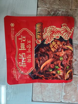 불타 호랑이 닭발 250g — 4점을 준 리뷰어가 2021년 7월 올린 사용 사진