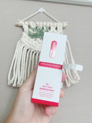 레드투래드 안티더스트 배리어 미스트 55ml — 4.5점을 준 리뷰어가 2021년 7월 올린 사용 사진