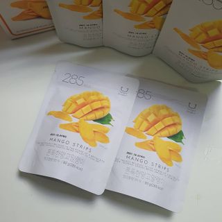 딜라이트 프로젝트 쫀득한 망고말랭이 5입 기획상품 — 5점을 준 리뷰어가 2021년 6월 올린 사용 사진