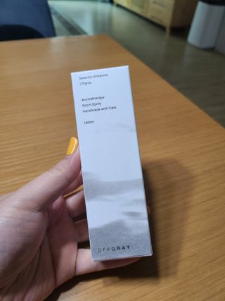 오프그레이 음양오행 룸스프레이 — 5점을 준 리뷰어가 2022년 4월 올린 사용 사진