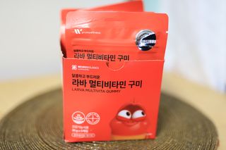 [푸름웰니스] 라바 멀티비타민 구미 36g — 4.5점을 준 리뷰어가 2021년 12월 올린 사용 사진