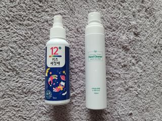 셀바이져 항균 스프레이 핸드워시 + 키즈세정제 SET — 5점을 준 리뷰어가 2021년 3월 올린 사용 사진