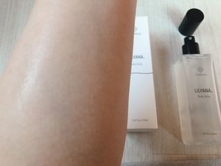 탐니크 바디미스트 릴리아나 150ml — 5점을 준 리뷰어가 2021년 1월 올린 사용 사진