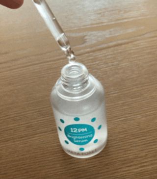 메타포레 12PM 브라이트닝 세럼 — 5점을 준 리뷰어가 2021년 8월 올린 사용 사진