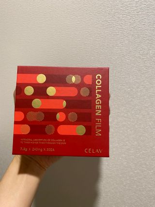 프리마인 귀족의 콜라겐, 92배 흡수율. 럭셔리 프리미엄 셀라브 콜라겐필름 30매 — 5점을 준 리뷰어가 2021년 9월 올린 사용 사진