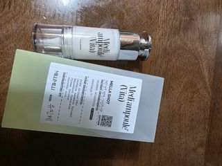 📷프리 (인스타체험단) [밀리밀리] 메디 앰플 비타 15ml — 5점을 준 리뷰어가 2025년 10월 올린 사용 사진