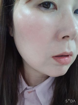 메디힐 바오밥 수딩 수분 크림 — 5점을 준 리뷰어가 2021년 7월 올린 사용 사진