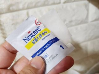 3M 넥스케어 블레미쉬 여드름패치 릴리프 111매(짜기 전 케어) +알코올스왑 증정 — 5점을 준 리뷰어가 2024년 5월 올린 사용 사진