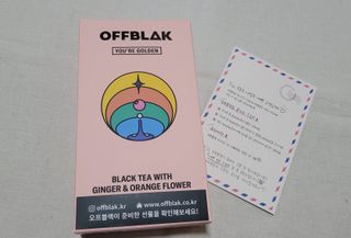 [오프블랙] 아침을 상큼하게 시작하는 에너지티! 유아골든 블렌딩홍차 12T — 5점을 준 리뷰어가 2021년 12월 올린 사용 사진