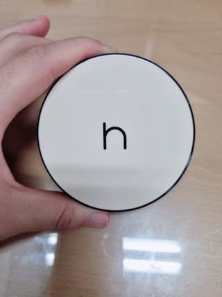 하멜 비건 아쿠아 글로우 제로핏 쿠션 — 5점을 준 리뷰어가 2022년 8월 올린 사용 사진