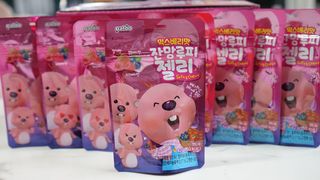 [팔도] 잔망루피젤리 믹스베리맛 42g 8개 — 5점을 준 리뷰어가 2022년 1월 올린 사용 사진