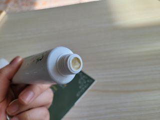 건선/아토/습진/민감성 피부 천연보습진정크림 소리온 크림 & 센시티브 크림 50g — 4점을 준 리뷰어가 2022년 1월 올린 사용 사진