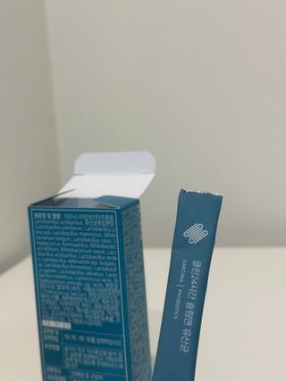 클린24시간 슬림앤유산균 1박스 (3.5g X 15포) — 5점을 준 리뷰어가 2022년 12월 올린 사용 사진