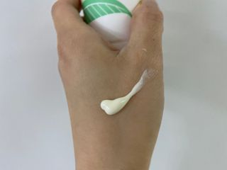 mom e 맘이 내추럴 베이비 케어 크림+바디오일 — 5점을 준 리뷰어가 2021년 1월 올린 사용 사진