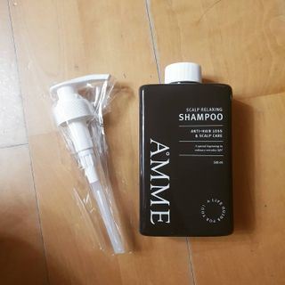 아므 스칼프 릴렉싱 샴푸 — 3점을 준 리뷰어가 2021년 5월 올린 사용 사진