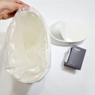 창신리빙 프랑코 바스 휴지통 7L — 5점을 준 리뷰어가 2022년 2월 올린 사용 사진