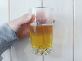 몽베스트 위드더 블랜딩 하우스 _복숭아 그린티 — 3.5점을 준 리뷰어가 2022년 12월 올린 사용 사진