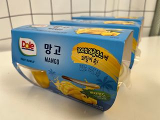 돌 [Dole]자연 그대로! Dole 후룻볼 🌟뉴패키지🌟 113G*4입X 3팩(맛 랜덤발송) — 5점을 준 리뷰어가 2025년 7월 올린 사용 사진
