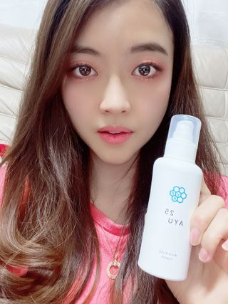 AYU25[아유트웬티파이브] 피부건강에 꼭 필요한 pH 약산성 와일드 로즈토너 — 5점을 준 리뷰어가 2021년 4월 올린 사용 사진