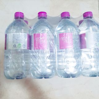 몽베스트 MONTBEST 1L 12입 — 5점을 준 리뷰어가 2022년 2월 올린 사용 사진