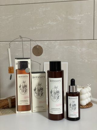 보타니티 [홍]조[진]정[결]케어 플라본 부스터 210ml / 플라본 세럼 50ml — 5점을 준 리뷰어가 2022년 7월 올린 사용 사진