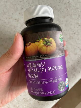 슬림플래닛 가르시니아 3900mg — 4점을 준 리뷰어가 2021년 3월 올린 사용 사진