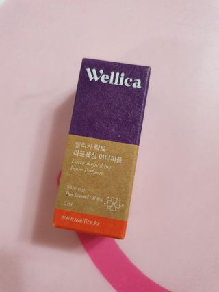 웰리카_V CARE 웰리카 락토 리프레싱 이너퍼퓸 — 5점을 준 리뷰어가 2021년 1월 올린 사용 사진