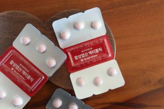 [리노브] 4세대 활성엽산 액티폴릭 270mg x 30정 — 4.5점을 준 리뷰어가 2022년 8월 올린 사용 사진