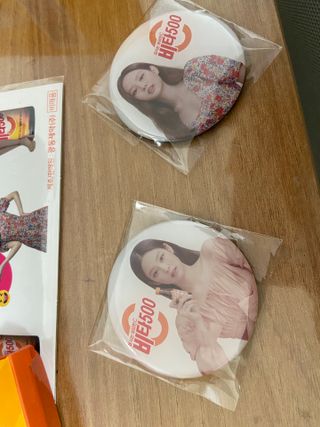 광동생활건강 [제니에디션] 비타500데일리스틱 gift set 60포+제니굿즈 3종+쇼핑백 — 5점을 준 리뷰어가 2021년 11월 올린 사용 사진