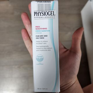 피지오겔 레드수딩 시카밸런스 크림 50ml — 5점을 준 리뷰어가 2022년 4월 올린 사용 사진
