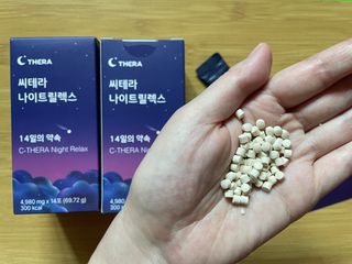 나우[씨테라수면연구소] 씨테라 나이트릴렉스 — 5점을 준 리뷰어가 2024년 11월 올린 사용 사진