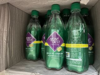 몽베스트 Montbest with Sparkling water Lemon OR Lime 20병(랜덤) — 5점을 준 리뷰어가 2023년 6월 올린 사용 사진