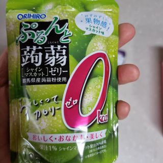 ORIHIRO 오리히로 곤약젤리 제로칼로리 130g 4종 4팩(맛별로 1팩씩) — 5점을 준 리뷰어가 2023년 2월 올린 사용 사진