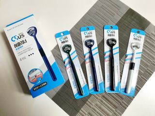 크리오 클리어스 혀백태제거 구취관리 혀클리너 — 5점을 준 리뷰어가 2021년 3월 올린 사용 사진