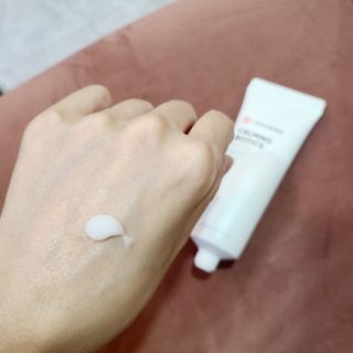 리더스코스메틱 리더스 카밍 바이오틱스 #1등 진정 기획세트 [에센스 워터150ml + 크림 마스크80ml] — 5점을 준 리뷰어가 2022년 9월 올린 사용 사진