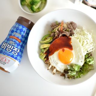 팔도비빔장 시그니처 380g 2개 — 5점을 준 리뷰어가 2022년 1월 올린 사용 사진