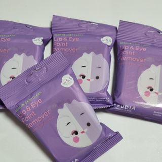 [후르디아] 블루베리 립앤아이 리무버 패드 4개 세트 — 5점을 준 리뷰어가 2021년 9월 올린 사용 사진