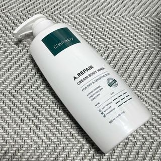 셀라피 에이리페어 크림 바디 워시 2세대 500ml — 5점을 준 리뷰어가 2021년 1월 올린 사용 사진