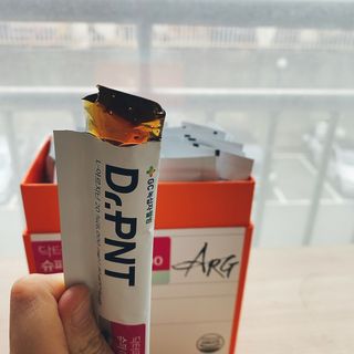 [Dr.PNT] 활력 폭발 부스터, 고함량 젤리 아르기닌 닥터피엔티 슈퍼아르기닌 6000 — 5점을 준 리뷰어가 2022년 12월 올린 사용 사진