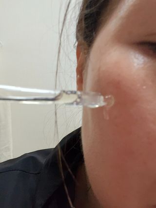 코매료 셀인키 리바이탈 퍼펙트 세럼 2종(천연오일100프로+순수비타민c150,000ppm) — 5점을 준 리뷰어가 2024년 2월 올린 사용 사진