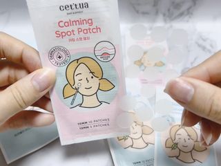 세뚜아(Cettua) 세뚜아 스팟 클리어 듀얼 패치 Cettua Spot Clear Dual Patch — 5점을 준 리뷰어가 2023년 6월 올린 사용 사진