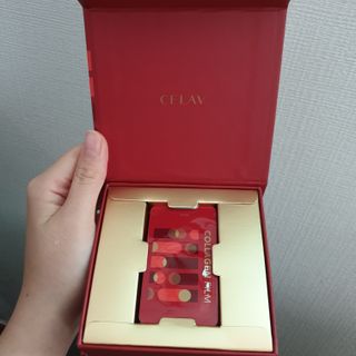 프리마인 귀족의 콜라겐, 92배 흡수율. 럭셔리 프리미엄 셀라브 콜라겐필름 30매 — 5점을 준 리뷰어가 2021년 10월 올린 사용 사진