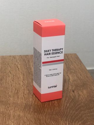 썸헤어 / SUMHAIR 썸헤어 실키 테라피 헤어 에센스 — 5점을 준 리뷰어가 2021년 4월 올린 사용 사진