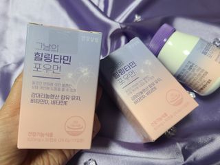 건강상점 그날의 힐링타민 포우먼 — 5점을 준 리뷰어가 2022년 10월 올린 사용 사진