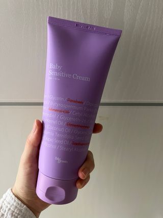 빅그린 베이비라인 3종세트 - 샴푸앤바디워시500ml,올인원로션500ml,바디크림170ml — 5점을 준 리뷰어가 2022년 12월 올린 사용 사진